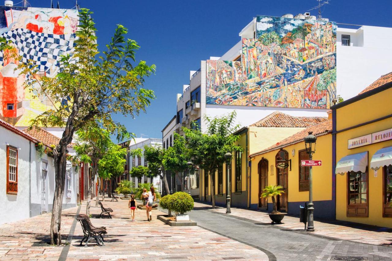 La Real Los Llanos De Aridane Apartment ภายนอก รูปภาพ